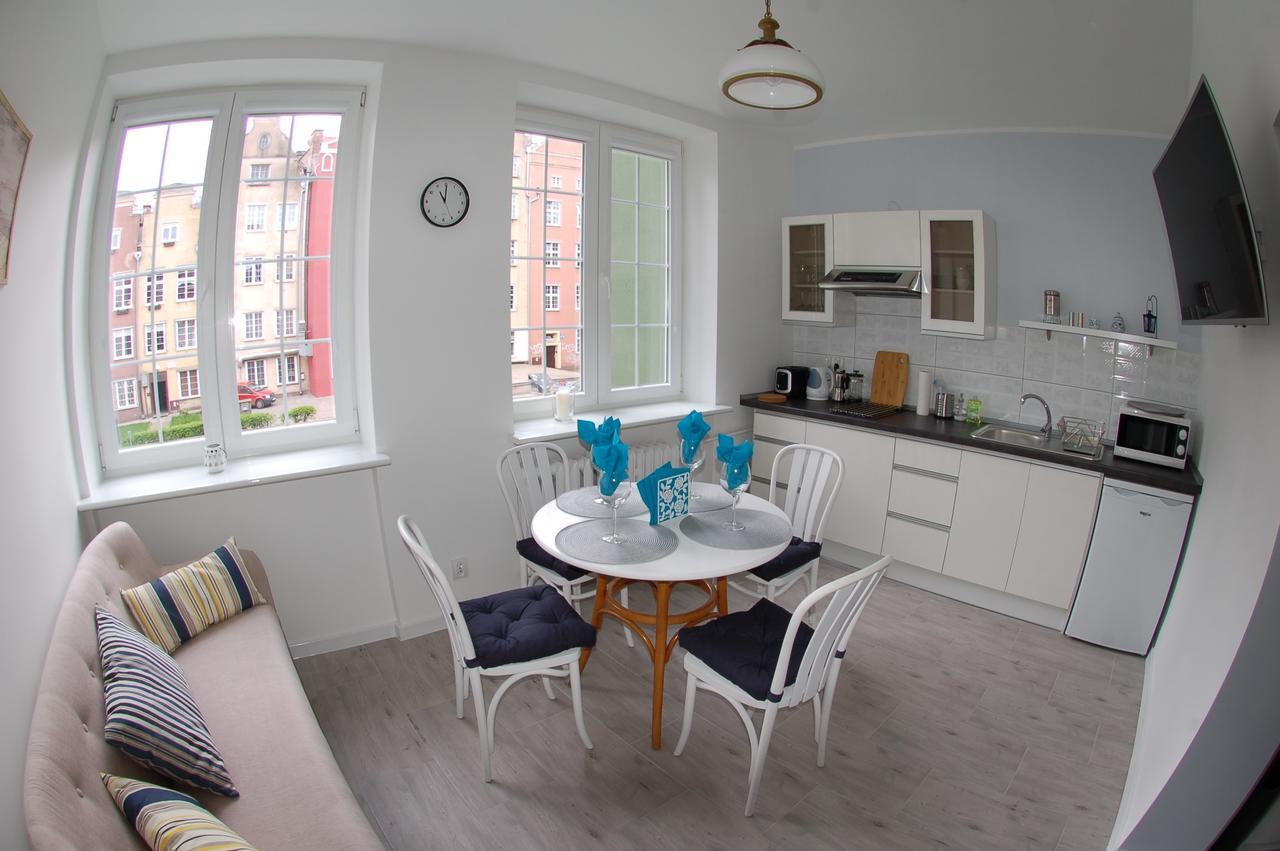 Grand Tourist Gemini II Apartment Gdansk Exterior photo